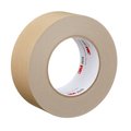 Tartan 3M™ 2515 Flatback Tape, 6.7 Mil, 2" x 60 yds., Tan, 24/Case T9472515